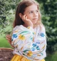 Вишиванка для дівчинки 158 біла Польові квіти - зображення 4