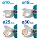 Секатор акумуляторний Makita DUP181 BEO2 (30 мм, LXT, BL, XPT, 0.76 кг) - зображення 6