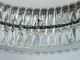 Потолочная хрустальная LED люстра Diasha 70Вт хром - изображение 4