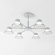 Люстра потолочная LUMINARIA ADEL 6xGX53 WHITE - изображение 1