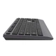 Клавіатура REAL-EL RK-715W Wireless/Bluetooth Black/Gray (EL123100051) - зображення 6
