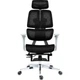 Офисное кресло GT Racer B-2450 White/Black [125571] - изображение 1