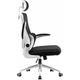 Офисное кресло GT Racer X-5728 White/Black [125605] - изображение 3
