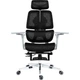 Офисное кресло GT Racer B-2450 White/Black [125571] - изображение 2
