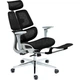 Офисное кресло GT Racer B-2450 White/Black [125571] - изображение 5