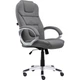 Офисное кресло GT Racer X-2852 Classic Fabric Dark Gray [121509] - изображение 2
