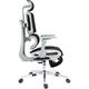 Офисное кресло GT Racer B-2450 White/Black [125571] - изображение 6