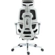 Офисное кресло GT Racer B-2450 White/Black [125571] - изображение 8