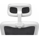 Офисное кресло GT Racer X-5728 White/Black [125605] - изображение 11