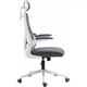 Офисное кресло GT Racer X-5728 White/Gray [125606] - изображение 4
