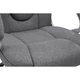 Офисное кресло GT Racer X-2852 Classic Fabric Dark Gray [121509] - изображение 9