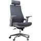 Офісне крісло GT Racer B-2020A Gray [125642] - зображення 2