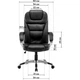 Офисное кресло GT Racer X-2852 Classic Black [125599] - изображение 10