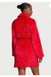 Халат Victoria's Secret, червоний, XS/S Cozy Plush Robe (27203675) - зображення 3