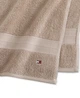 Банний рушник Tommy Hilfiger Modern American Solid Cotton Bath Towel, бежевий, 76*138см - зображення 2