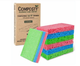 Біорозкладні екологічні губки без пластику компостована Composty Magic Pop-Up Sponge Eco 1 шт. зелена - зображення 3