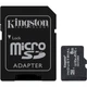 Карта памяти Kingston 8 GB microSDHC UHS-I (U3) V30 A1 Industrial (SDCIT2/8GB) - изображение 1
