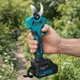 Секатор аккумуляторный 21V, рез до 25 мм, АКБ 1500 mAh, в кейсе ASR768/761 (Электросекатор) - изображение 2