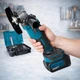 Болгарка аккумуляторная 125 мм, 21V, 2 аккумулятора, в кейсе ASR319 (УШМ 125) - изображение 3