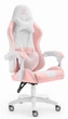 Кресло геймерское компьютерное Hell's Rainbow Pink-White (5904204981125) - изображение 4