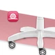 Кресло геймерское компьютерное Hell's Rainbow Pink-White (5904204981125) - изображение 8