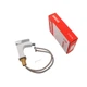Змішувач для біде Koer KB-20007-04 (Колір хром+білий) (KR5158) ( 18154 ) - изображение 6