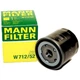 Фильтр масляный Mann W712/52 - изображение 3