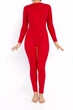 Комбинезон для танцев бифлекс Dance & Sport N021-1 S/110-116 Красный - изображение 1