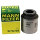 Фильтр масляный Mann W712/94 - изображение 3