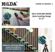 Лазерний рівень нівелір HILDA 4D, 16 зелених ліній, відкалібрований, з пультом ДУ - зображення 4
