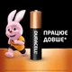 Батарейка Duracell AAA лужні 12 шт. в упаковці (5000394109254 / 81545432) - изображение 3