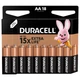 Батарейка Duracell AA лужні 18 шт. в упаковці (5000394107519 / 5006192) - зображення 2