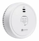 Датчик дыма Eura-Tech EL HOME SD-88A2 - батарея 9V DC, фотооптический датчик - изображение 1