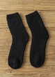 Носки махровые черные 35-40 - изображение 1