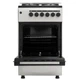 Плита газова ELEYUS CAST 5101 CF BL+GR - изображение 8