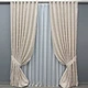 Комплект штор VR-Textil Лен Букле № 1882ш Таш 100х290 см 2 шт (31-0007) - изображение 2