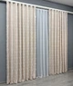Комплект штор VR-Textil Лен Букле № 1882ш Таш 100х290 см 2 шт (31-0007) - изображение 4
