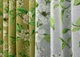 Комплект штор VR-Textil Лен Прованс 200х265 2шт и Тюль 500х265 1726ш-1809т Оливковый с белым 71-106/6 - изображение 7
