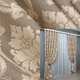 Комплект готових штор VR-Textil Льон Корона Марія № 1269ш Капучино з бежевим 200х270 см 2 шт (32-302) - зображення 1