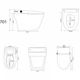 Розумний смарт унітаз біде повна комплектація Smart Toilet GRACE - изображение 4