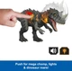 Динозавр Цератозавр зі світлом і звуком Світ юрського періоду Jurassic World Survival Wild Roar Ceratosaurus Dinosaur Mattel (JKL77) - зображення 3
