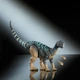 Динозавр Мусзавр Мир Юрского Периода Jurassic World Hammond Collection Mussaurus Dinosaur Mattel (JKM89) - изображение 5