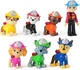 Набор из 7 фигурок Щенячий патруль Пожарная команда Paw Patrol Fire Rescue Team Pack with 7 Action Figures (6072961) - изображение 2