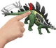 Динозавр Стегозавр Світ Юрського Періоду Jurassic World Survival Gigantic Thrashers Stegosaurus Dinosaur Mattel (JKL85) - зображення 4