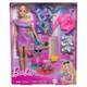 Кукла Барби Модница Стильные наряды Barbie Fashions Party with Outfits (HYT61) (HYT61) - изображение 6
