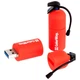 USB флеш накопичувач ColorWay Fire 64 GB USB 3.0 Red (CW-USBFE64) - зображення 5