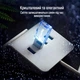 USB флеш накопичувач ColorWay 32GB 3.0 Transparent (CW-USBCL32) - зображення 4