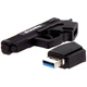 USB флеш накопитель ColorWay Pistol 64 GB 3.0 Black (CW-USBPL64) - изображение 8
