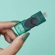 USB Flash Kingston DataTraveler Duo 128GB USB Type-A/ USB Type-C Black/Green, Retail - зображення 3