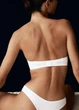 Бюстгальтер балконет невидимка супер push-up со съемными бретелями H&M 75C белый (13710) - изображение 6